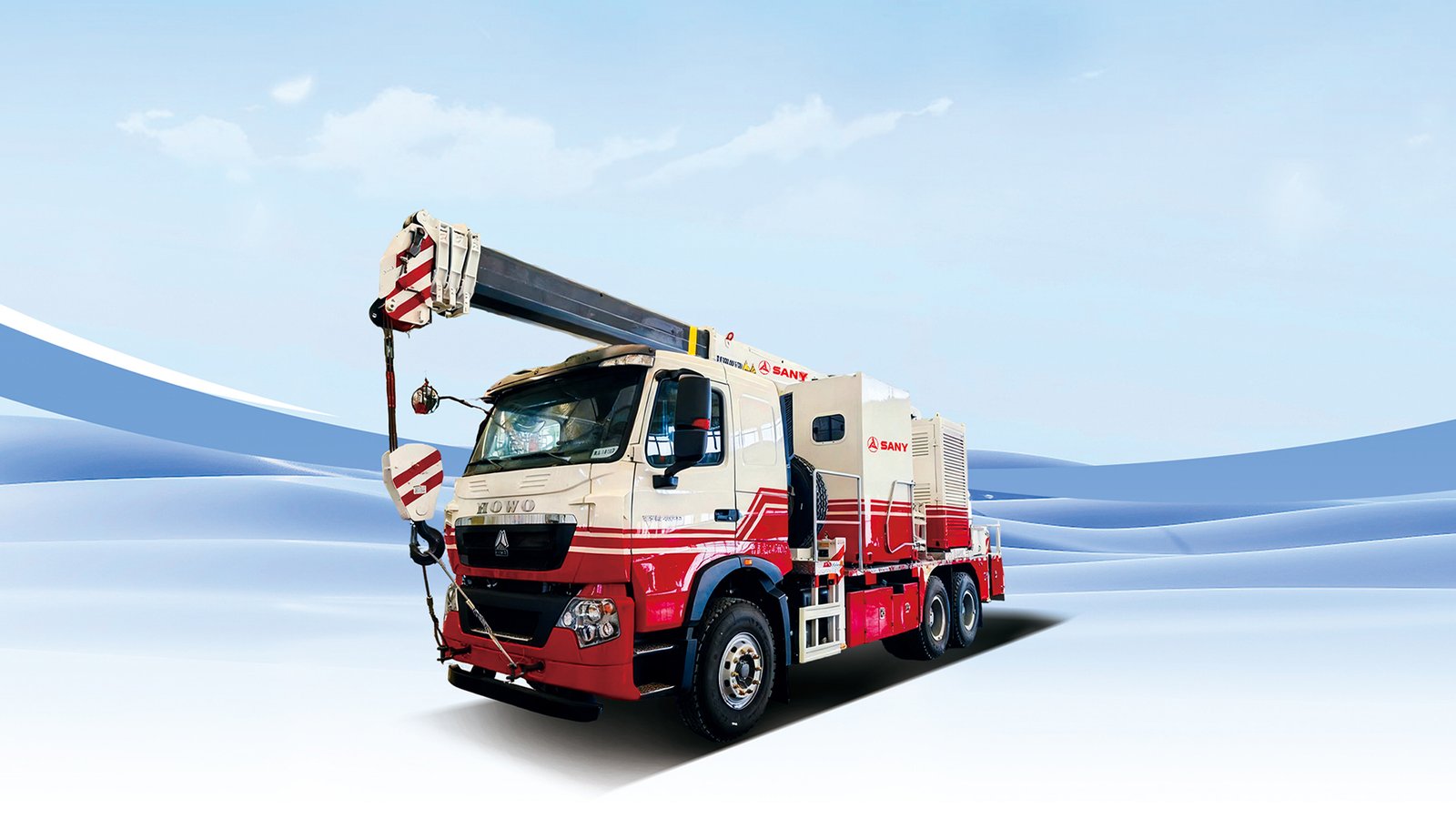 Sany Wireline Unit Wireline Equipment - Sany Petroleum Equipment